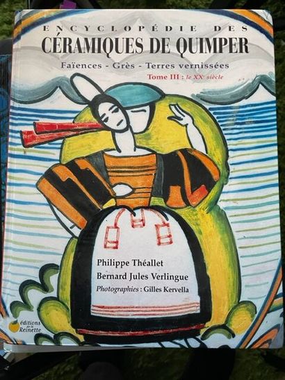 null ENCYCLOPEDIA OF CERAMICS OF QUIMPER
Philippe LE STUM- Bernard Jules VERLINGUE....