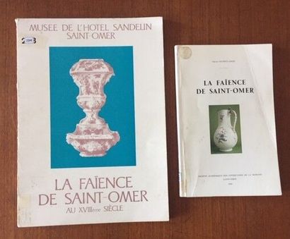 null LA FAIENCE DE SAINT OMER. 
Cécile DUPONT LOGIE. 1982. 

LA FAIENCE de SAINT...