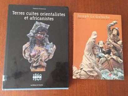 null ORIENTALIST AND AFRICANIST TERRACOTTAS.1860-1940. 
Stéphane RICHEMOND. Les Editions...