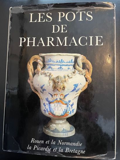 null THE PHARMACY POTS. 
ROUEN AND NORMANDY PICARDY AND BRITTANY. Paris. Editions...