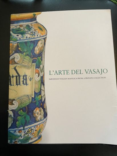 L'ARTE DEL VASAJO
 Important italian maiolica...