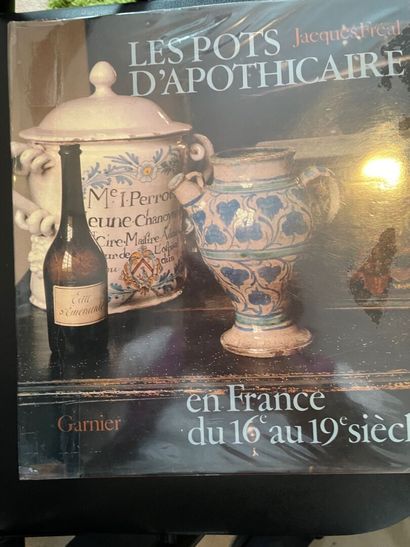THE POTS OF APOTHICAIRY IN FRANCE FROM THE...