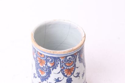 null NEVERS, ROUEN (kind of) and DELFT
Set including :
- An earthenware flask with...