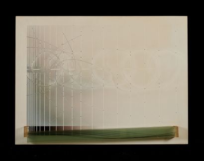 null Haruhiko SUNAGAWA (1946 - 2022)
Untitled, 1986
Mixed media, glass, Plexiglas...