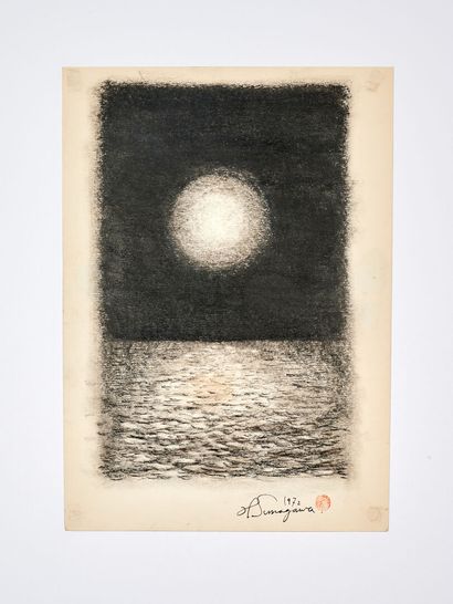Haruhiko SUNAGAWA (1946 - 2022)
Moonlight...