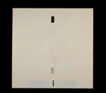 null Haruhiko SUNAGAWA (1946 - 2022)
Transition, IV/IV 4/4, 1983
Acrylic on canvas,...