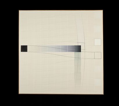 null Haruhiko SUNAGAWA (1946 - 2022)
Transition, 1984
Acrylic on canvas, signed and...