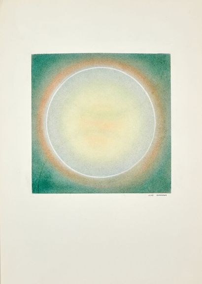 null Haruhiko SUNAGAWA (1946 - 2022)
Untitled, 1975
Pastel on paper, signed and dated...