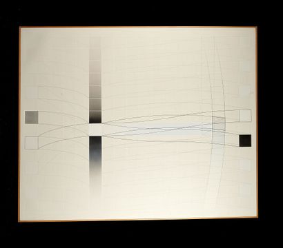 null Haruhiko SUNAGAWA (1946 - 2022)
Transition, 1983
Acrylic on canvas, signed and...