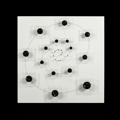 null Haruhiko SUNAGAWA (1946 - 2022)
Trajectory (spiral) - III, 2008
Mixed media,...