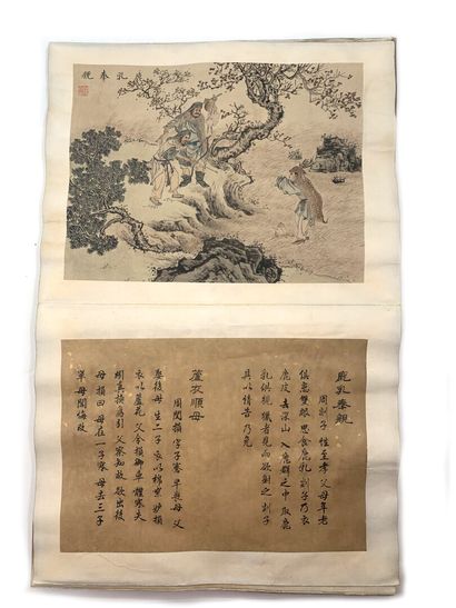 null CHINE - Chen shao mei - début XXe fin XIXe
Livre comprenant des illustrations...