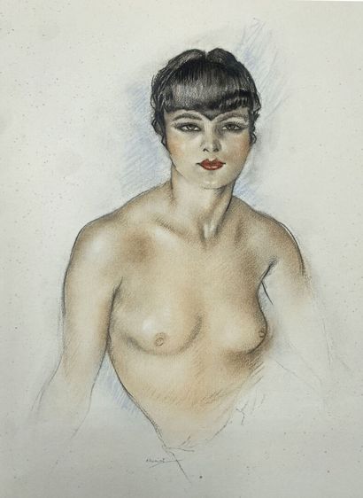 null CHIMOT Édouard (1880-1959), ICART Louis (1888-1950)
Pochette de dessin, aquarelle,...