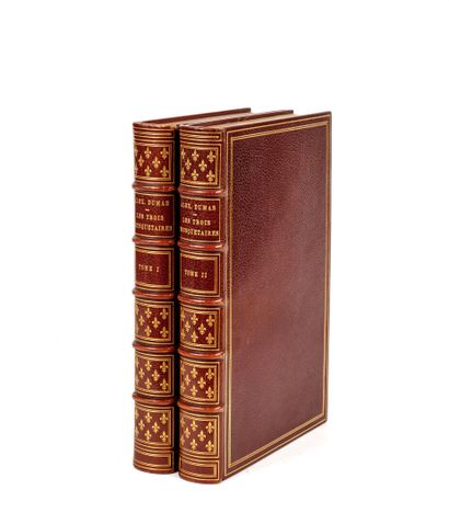 null Alexandre DUMAS. Les Trois Mousquetaires… 

Paris, Calmann-Lévy, 1894. 2 volumes...