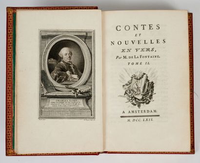 null Jean de la FONTAINE Contes et nouvelles en vers. Amsterdam (Paris), 1762. 

2...