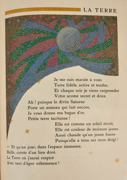 null Comtesse Anna de NOAILLES. Les Climats. 

Paris, Le Livre Contemporain, 1924....