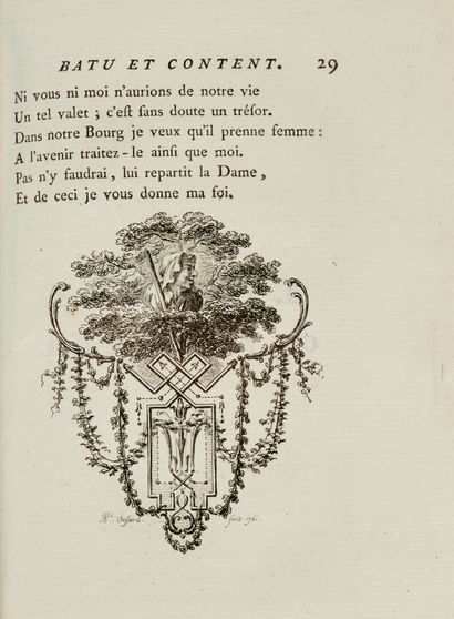 null Jean de la FONTAINE Contes et nouvelles en vers. Amsterdam (Paris), 1762. 

2...