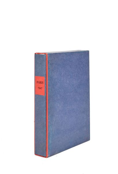 null Alfred FABRE-LUCE. Paris 1947. Paris, Les Amis du livre moderne, 1950. 

In-4,...
