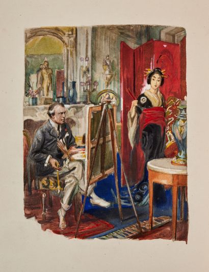 null Claude FARRÈRE. La Bataille. 

Paris, Auguste Blaizot, 1925. In 4, broché, étui....