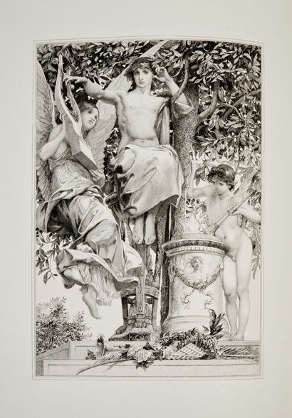 null José-Maria de HEREDIA. The Trophies.

Paris, for Descamps-Scrive, 1907. 

Large...