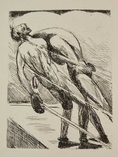 null Tristan BERNARD. Tableau de la boxe. 

Paris, NRF, 1922. Petit in-4, broché....
