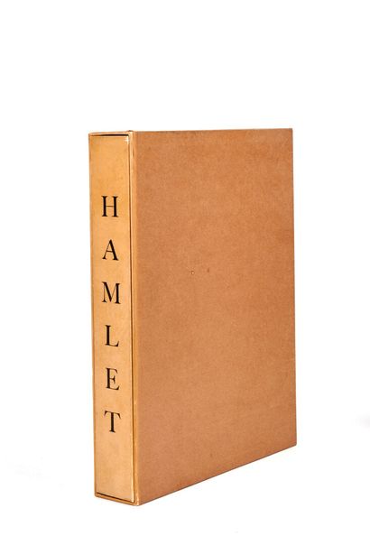 null William SHAKESPEARE. Hamlet. 

Paris, Les Bibliophiles Franco-Suisses, 1947.

In-4,...