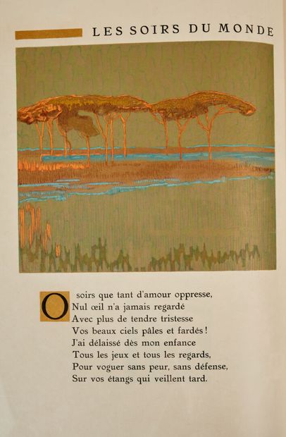 null Comtesse Anna de NOAILLES. Les Climats. 

Paris, Le Livre Contemporain, 1924....