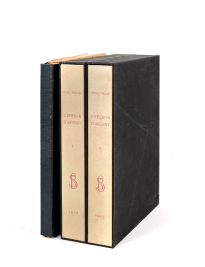 null Paul VIALAR. L'Éperon d'argent.
Paris, Les Bibliophiles Franco-Suisses, 1957....