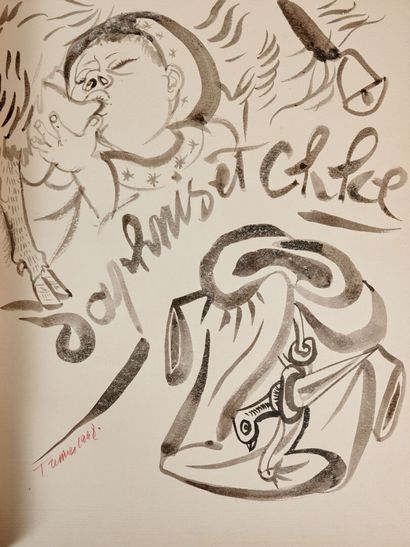 null LONGUS. Daphnis and Chloe. 

Paris, Les Bibliophiles Franco-Suisses, 1948.

...