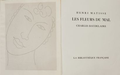 null Charles BAUDELAIRE. Les Fleurs du mal. 

Paris, La Bibliothèque française, 1947....