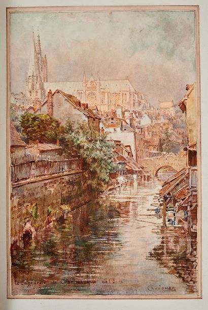 null Joris-Karl HUYSMANS. La Cathédrale.

Paris, Blaizot, Kieffer, 1909. 

Un tome...