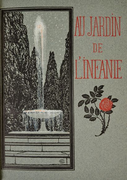 null Albert SAMAIN. Au jardin de l'infante. 

Paris, Le Livre Contemporain, 1908....