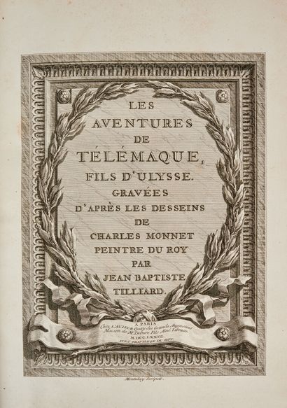 null François de Salignac de La Mothe FÉNELON. Les Aventures de Télémaque, fils d'Ulysse…...