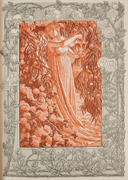 null Albert SAMAIN. Au jardin de l'infante. 

Paris, Le Livre Contemporain, 1908....