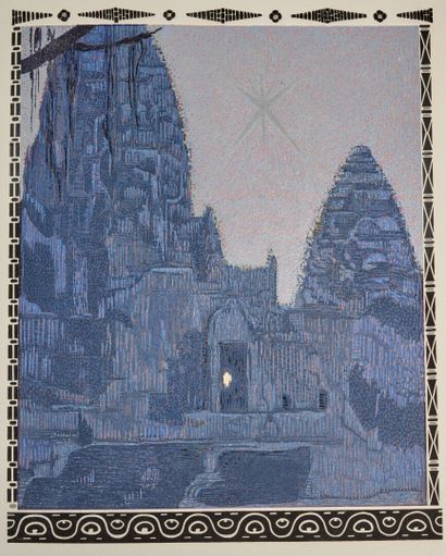 null Pierre LOTI. An Angkor pilgrim.

Paris, Paul Jouve, François-Louis Schmied,...