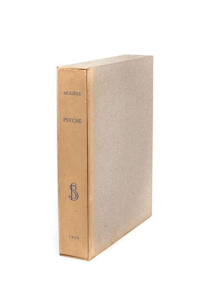 null MOLIÈRE. Psyché.

Paris, Les Bibliophiles Franco-Suisses, 1950. In-4, en feuilles,...