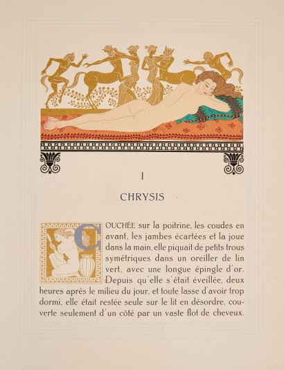 null Pierre LOUYS. Aphrodite. 

Paris, Les Bibliophiles de l'Amérique latine, 1954....