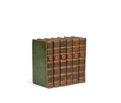 null MOLIÈRE. OEuvres. À Paris, par la Compagnie des libraires associés, 1788-[1789]....