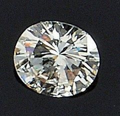 null Diamant sur papier pesant 1,83 ct