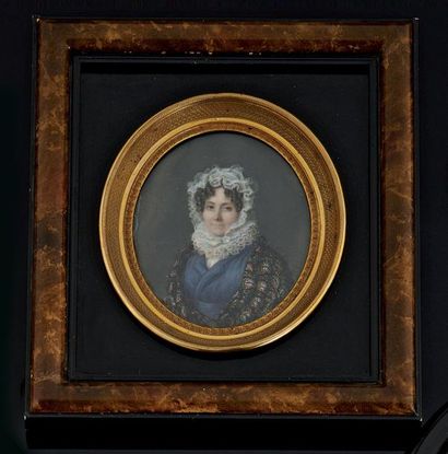 Madame Louise LABROUE de SAINT AVIT (Vers 1790- après1825)