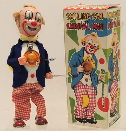 ALPS JAPAN Clown mécanique «Smiling Sam the Carnival Man»