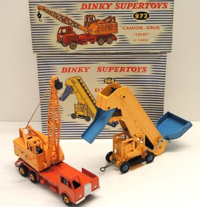DSTF Elevator Loader 964 (Bb) - Camion grue «COLES» 972 (A)