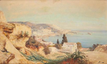 Maxime NOIRÉ (1861-1927) Paysage Huile sur toile, signée en bas à droite. 44 x 73...