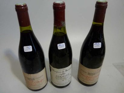 null 2 Bouteilles de Nuits Saint Georges - 1er Cru - Les Murgers 1990 / 1 bouteille...