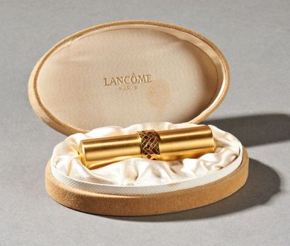 Lancôme - (années 1950) Présenté dans son coffret ovale en carton gainé de papier...