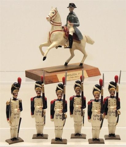 null 1Er Empire: Napoléon 1Er - Grenadiers au fixe