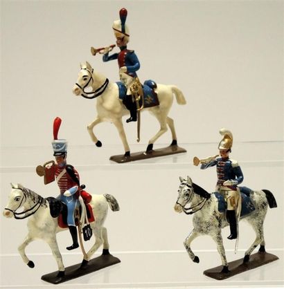 null 1Er Empire: Cavalerie Trompette - Carabiniers - Hussards - Grenadiers