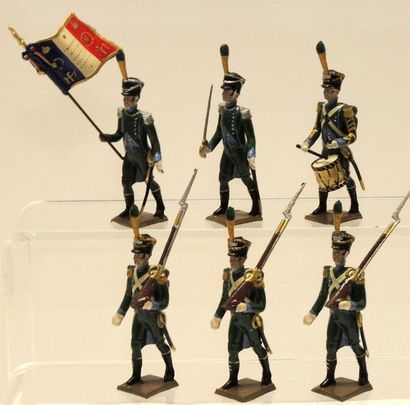 null 1Er Empire: Infanterie Légère (6 p.)