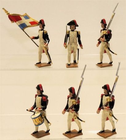 null 1Ère République: Infanterie de Ligne ½ Brigade 1794