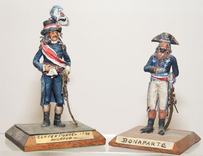 B. VANOT  72: Bonaparte - Conventionnel Milhaud 1796