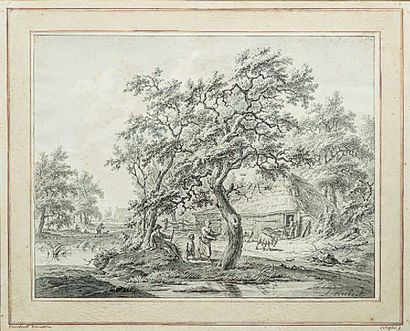 Leendert OVERBEECK (Haarlem vers 1752 - 1815)